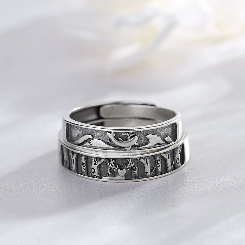 Couple Rings Ring Fashion Trend