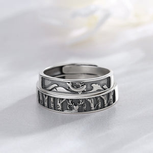 Couple Rings Ring Fashion Trend