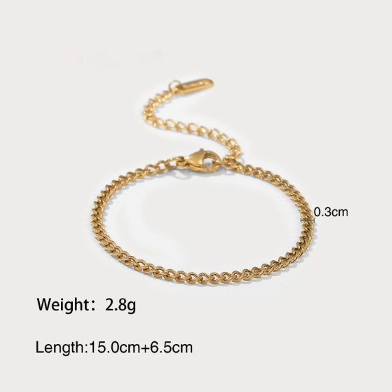 Vonnie Gold Bracelet