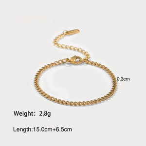 Vonnie Gold Bracelet