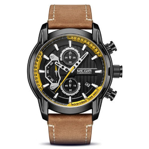 multi-function quartz sports watch