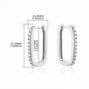 Lumiya Hoop Earrings