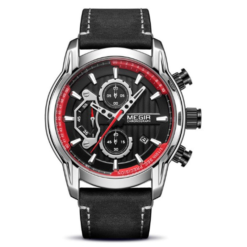 multi-function quartz sports watch