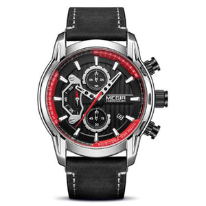 multi-function quartz sports watch
