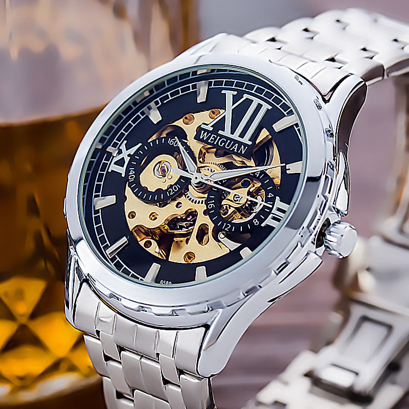 waterproof men's luminous watch
