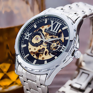 waterproof men's luminous watch