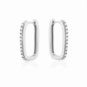 Lumiya Hoop Earrings