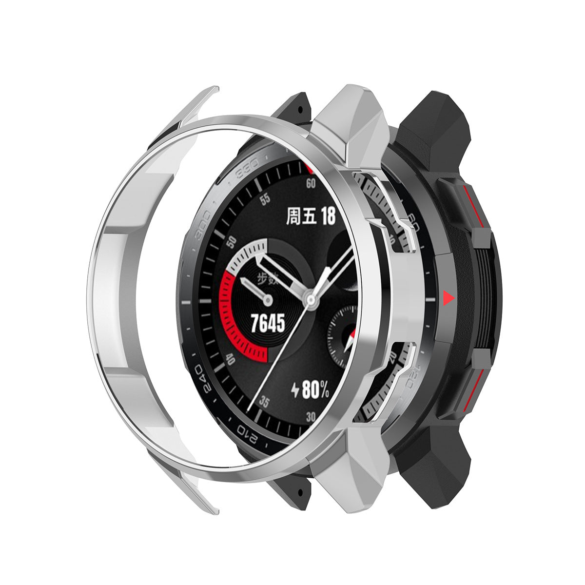 electroplating protective shell for glory watch
