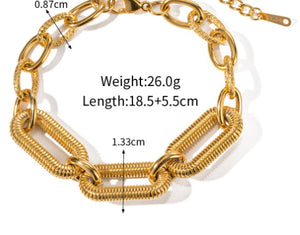 Vonnie Gold Bracelet
