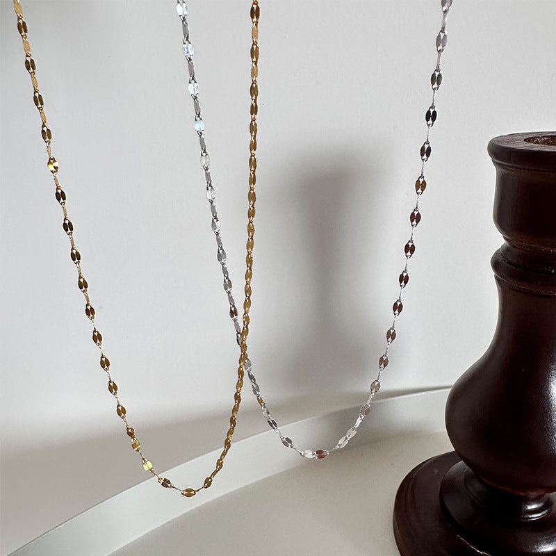 Niche-designed Everyday Layered Clavicle Necklaces