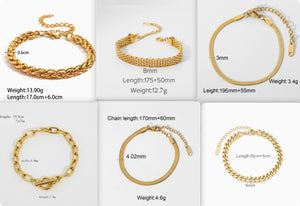 Vonnie Gold Bracelet