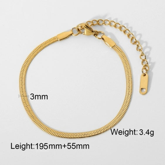 Vonnie Gold Bracelet