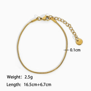 Vonnie Gold Bracelet