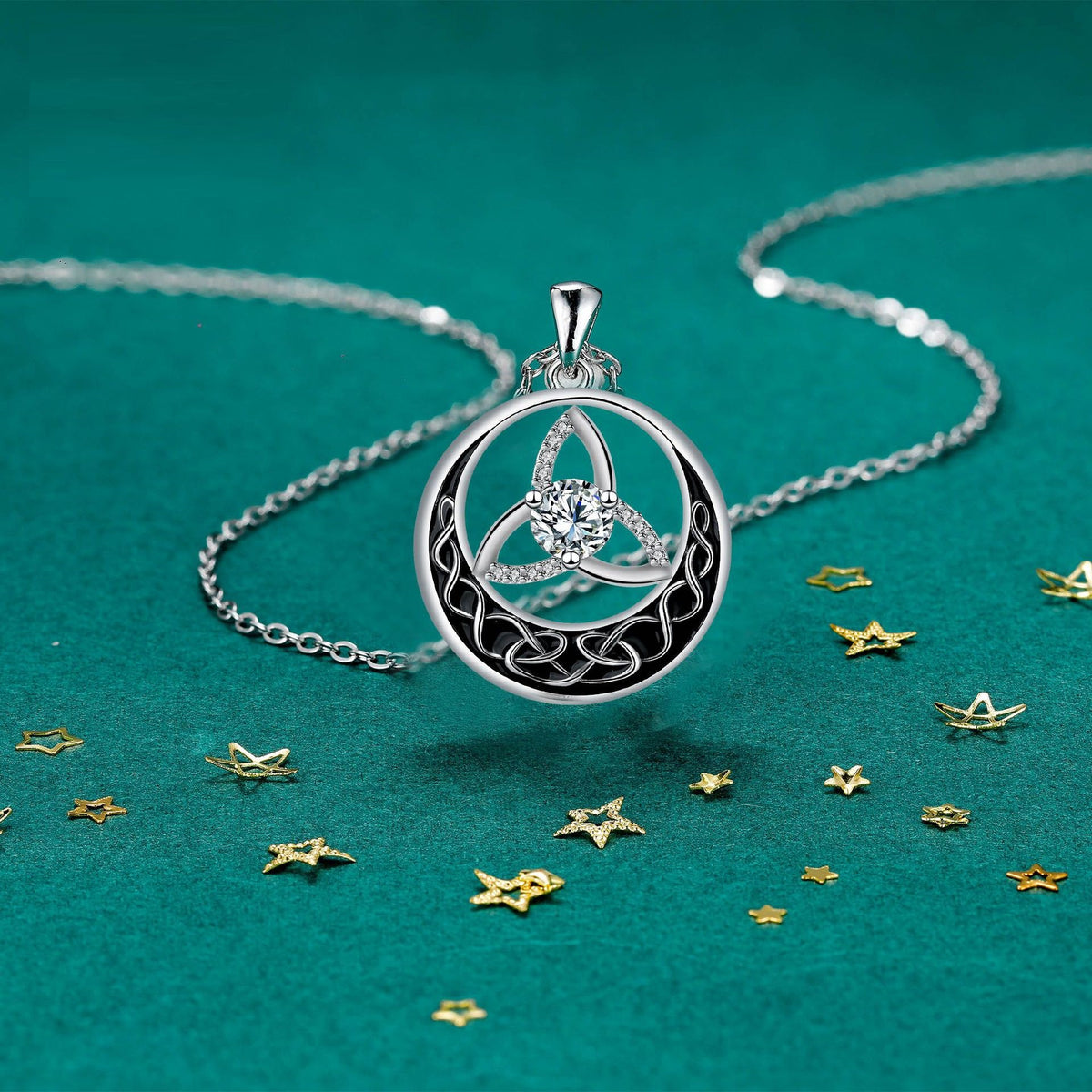 Celtic Necklace Pendant Men's And Women's Necklaces Fashion Retro